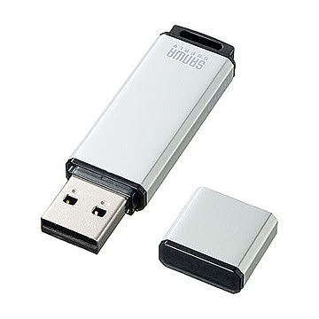 サンワサプライ USB2.0 メモリ UFD-2AT16GSV 管理No. 4969887824078