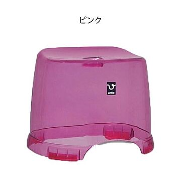 アンティクリスタル 風呂椅子 HK ピンク