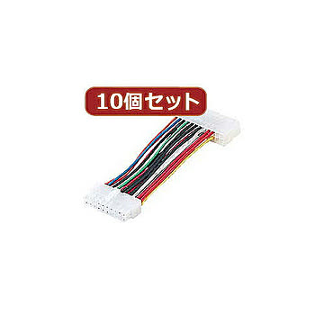 10個セットサンワサプライ BTX用電源変換ケーブル(0.15m) TK-PW84X10 管理No. 4589452972586