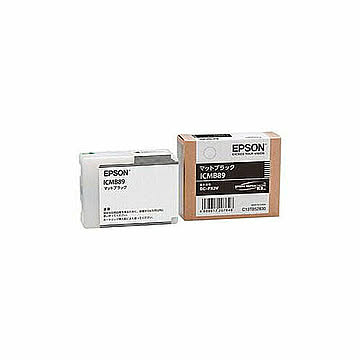 EPSON 純正 インクカートリッジ マットブラック ICMB89 管理No. 4988617207646