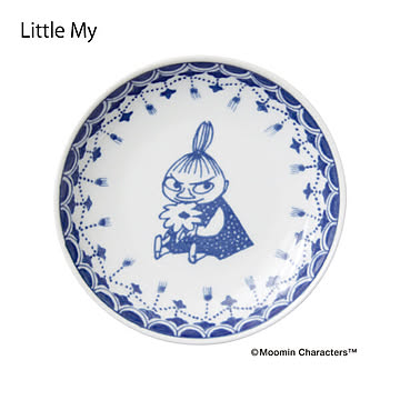 MOOMIN×amabro SOMETSUKE 手塩皿
