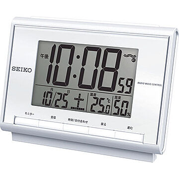 セイコー 温湿度計付きデジタル電波時計 C3037126