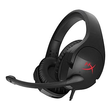 ゲーミングヘッドセット Stinger ブラック レッド HyperX 4P5L7AA#ABL