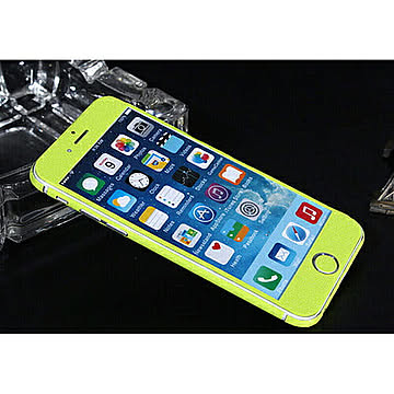 ITPROTECH 全面保護スキンシール for iPhone6Plus/ライムグリーン YT-3DSKIN-LG/IP6P 管理No. 4580438140753