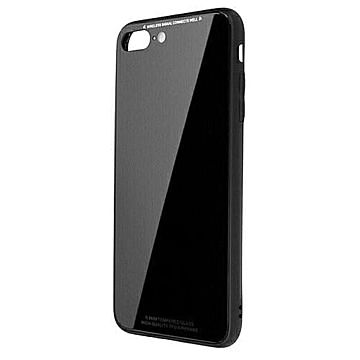 日本トラストテクノロジー ワイヤレス充電対応ケース for iPhone8 Plus (ブラック) TPUGC8P-BK 管理No. 4520008247949