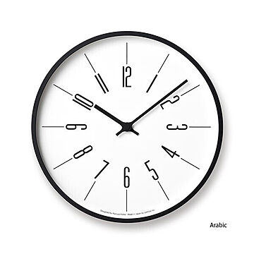 【Lemnos/レムノス】時計台の時計［電波時計］S
