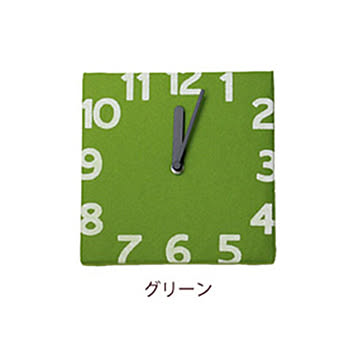 【PalaDec/パラデック】Torno Wall Clock トルノ フェルト ウォールクロック