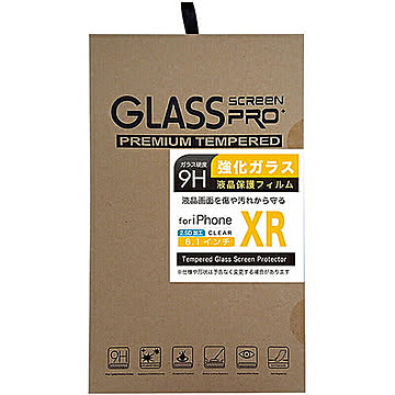 日本トラストテクノロジー 2.5Dガラス液晶保護フィルム for iPhoneXR GLASSF-IPXR 管理No. 4520008250055