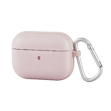 エレコム AirPods Pro対応アクセサリ/TOUGH SLIMケース/カラビナ付/ピンク AVA-AP2TSPN 管理No. 4549550211055