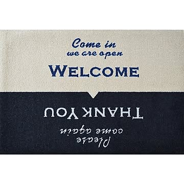クリーンテックス・ジャパン 玄関マット WELCOME MAT 60×90cm
