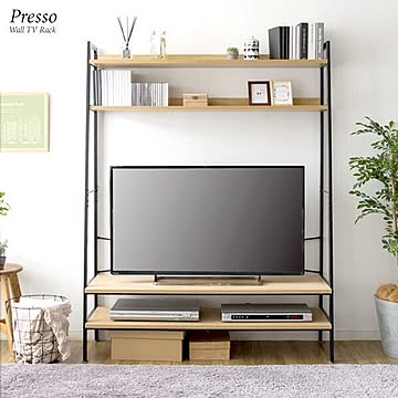 壁面テレビラック　9LC-TV121