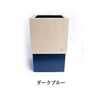 ヤマト工芸 ＷＣＵＢＥ ダークブルー