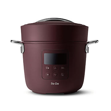Re・De Pot 電気圧力鍋 2L