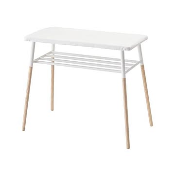 スタンド式棚付アイロン台 Tosca