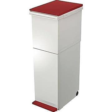 分別ダストボックス パッキン付ペダルスリム 38L