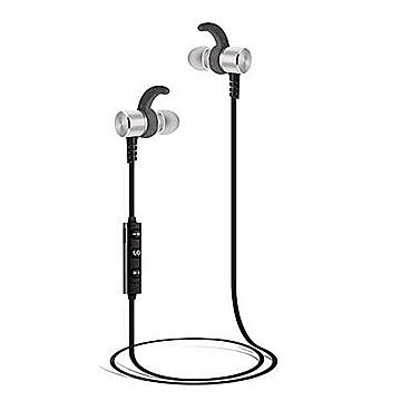 E-SELECT Bluetoothイヤホン (シルバー) ES-MGS2BTSV 管理No. 4571445305136
