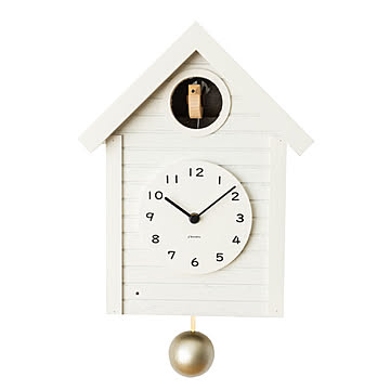 【INTERZERO/インターゼロ】CHAMBRE Cuckoo CLOCK シャンブル カッコウクロック 鳩時計