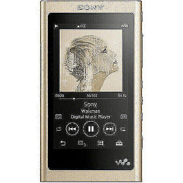 ハイレゾウォークマン WALKMAN Aシリーズ 2018年モデル ヘッドホン非同梱モデル ペールゴールド ソニー NW-A55 管理No. 4548736084605