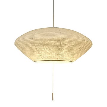 彩光デザイン spin ペンダントライト 3灯 和紙 麻葉 幅620x奥行620x高さ260mm 電球付属なし