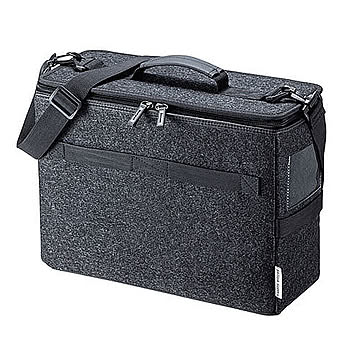 サンワサプライ テレワークBOXバッグ BAG-TW1BK-BG 管理No. 4969887748572