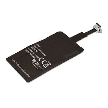 日本トラストテクノロジー ワイヤレス充電レシーバー for Type-C WICHARE-TC