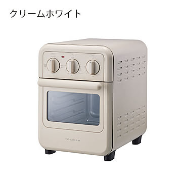 Recolte Air Oven Toaster 初回限定特典付 RFT-1 クリームホワイト