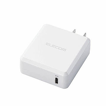 エレコム スマートフォン・タブレット用AC充電器/MPA-ACCP06WH 管理No. 4549550119771