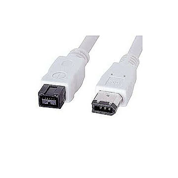 サンワサプライ IEEE1394bケーブル KE-B961WK 管理No. 4969887849781