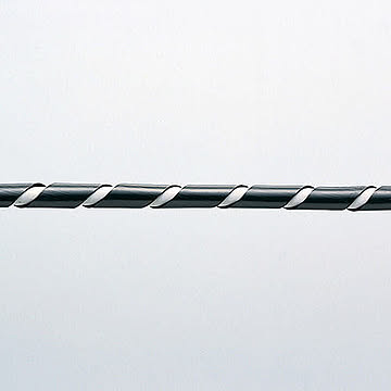 サンワサプライ ケーブルタイ(スパイラル) CA-SP6BKN 管理No. 4969887849132
