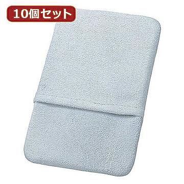 10個セットディスプレイクリーニングパッド(大) CD-CC24BLX10 管理No. 4589452984084