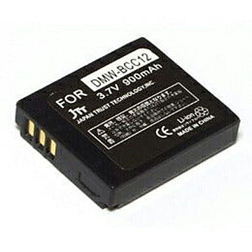 日本トラストテクノロジー MyBattery HQ Panasonic DMW-BCC12互換バッテリー 管理No. 4520008222700