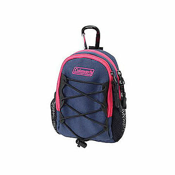 Coleman カメラポーチ タイプ2 ネイビー CO-8710 管理No. 4975981871092