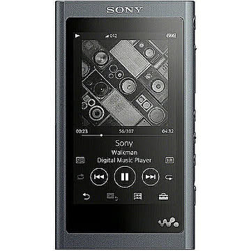 ハイレゾウォークマン WALKMAN Aシリーズ 2018年モデル 16GB カナル型イヤホン付属 グレイッシュブラック ソニー NW-A55HN 管理No. 4548736082908