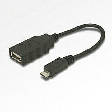 ミヨシ(MCO)USBホストケ-ブル　0.16m　USB-H015BK 管理No. 4951241129899