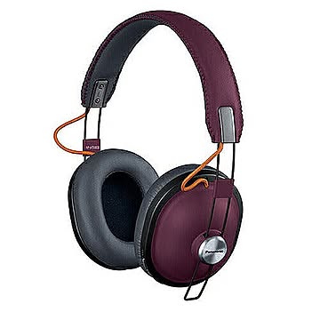 パナソニック Panasonic Ｂｌｕｅｔｏｏｔｈ イヤホン RP-HTX80 BR バーガンディレッド 管理No. 4549980010075