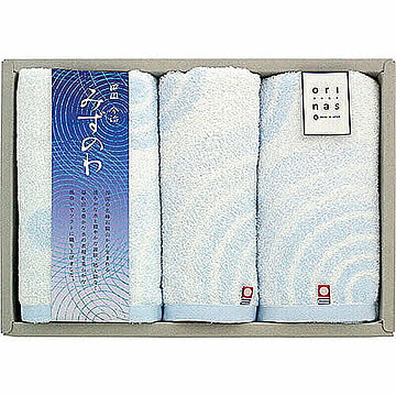 みずのわ フェイスタオル2P＆ウォッシュタオル L5058539
