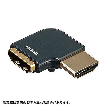 サンワサプライ HDMIアダプタ　L型(右) AD-HD21LYR 管理No. 4969887765371