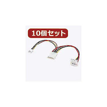 10個セットサンワサプライ L型電源ケーブル(0.15m) TK-PW731X10 管理No. 4589452972494