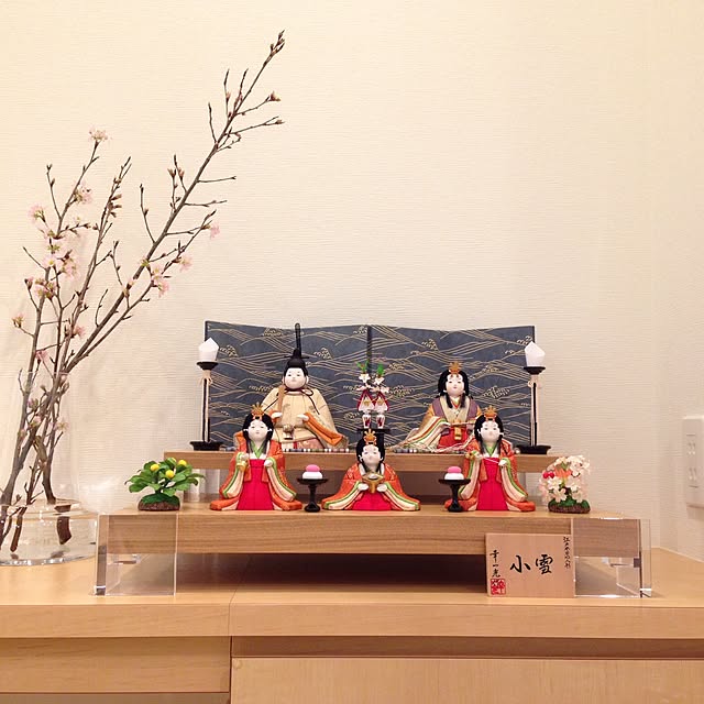 おしゃれでかわいい雛人形41選！お部屋に置きやすいコンパクトな