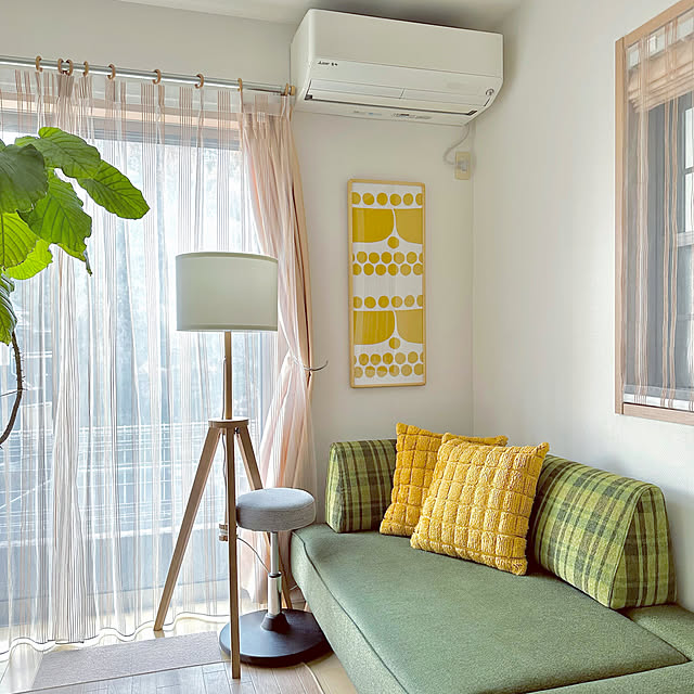 「インテリアにもなる、明るく晴れやかな北欧柄の手ぬぐい」 by miyuさん