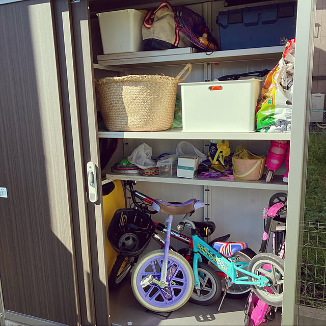 ガーデニング,物置,人工芝,DIY,Entrance shiho...の部屋