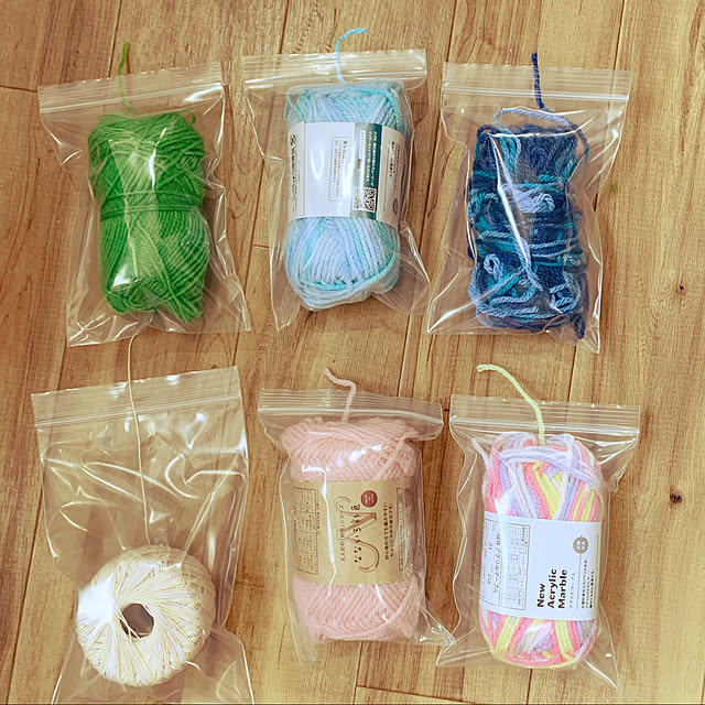 欲しい物いっぱい,毛糸収納,おうち見直しキャンペーン当選,Overview Shokoの部屋