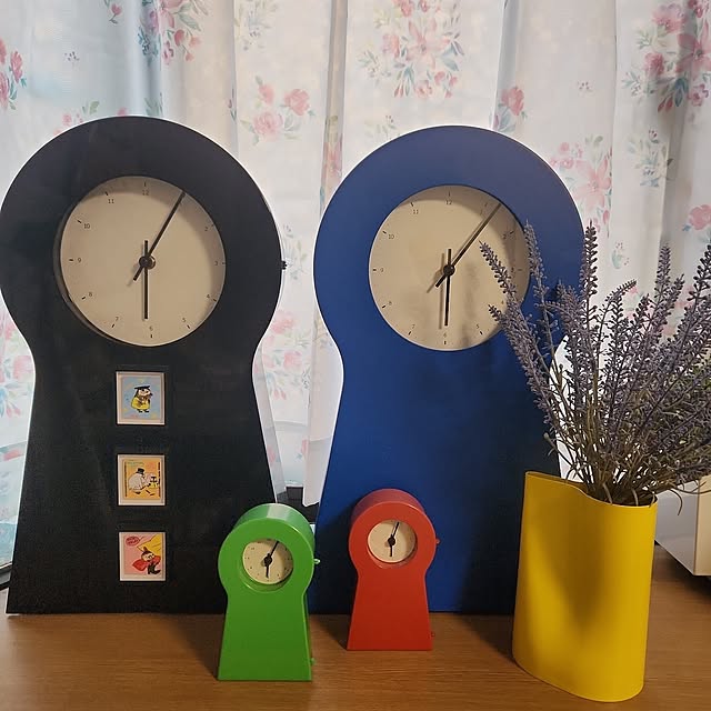 Lounge,お気に入りの時計,IKEA nao814の部屋