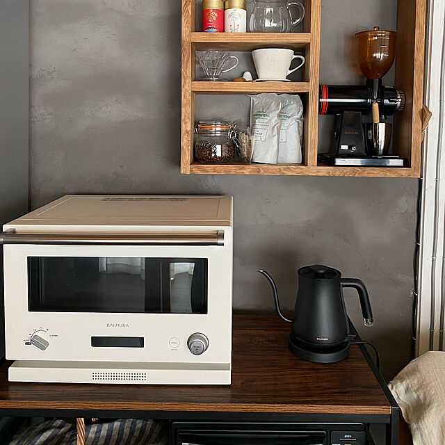 バルミューダ,コーヒー,DIY,カフェ風,Kitchen kikunoの部屋