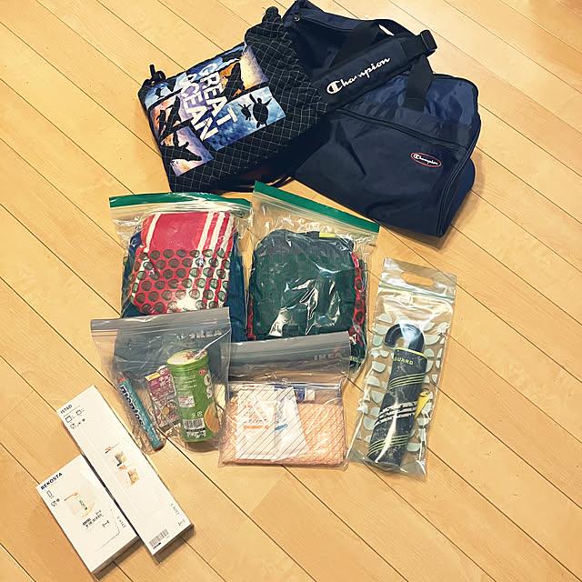 Overview,保存容器,フリーザーバッグ,IKEA,修学旅行,秋,長男 小6,パッキング,IKEAフリーザーバッグ,全ての荷物をパッキングゥ〜,うちの長男,コシ子 RCmag,RCmag 2024.7.21 koshiregutyoの部屋