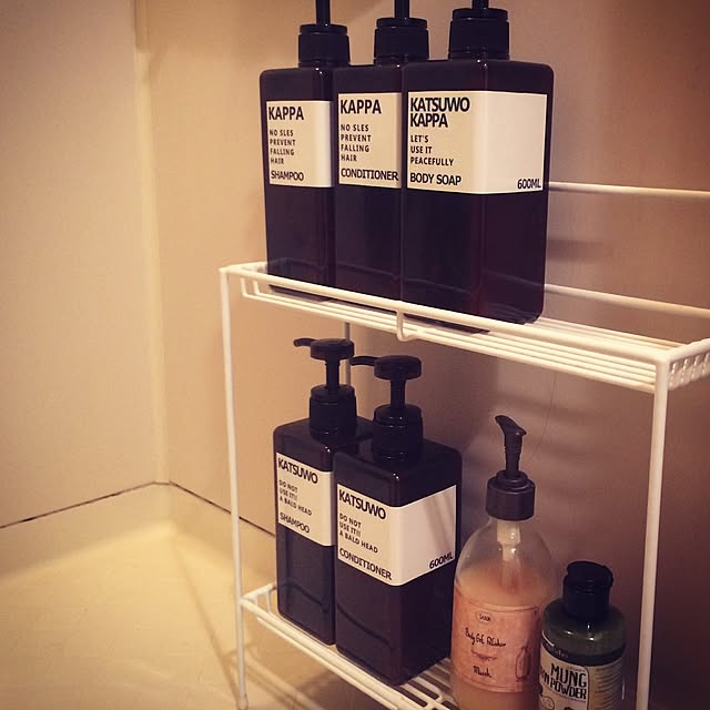 シャンプーボトルおすすめ79選 Roomclip Mag 暮らしとインテリアのwebマガジン