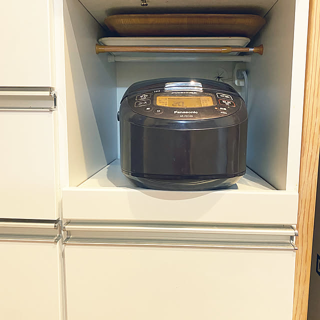 つっぱり棒,ダイソー,Kitchen,隙間収納 yukaの部屋