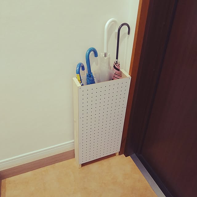 Entrance,玄関,ダイソー,傘立てDIY sasadangoの部屋