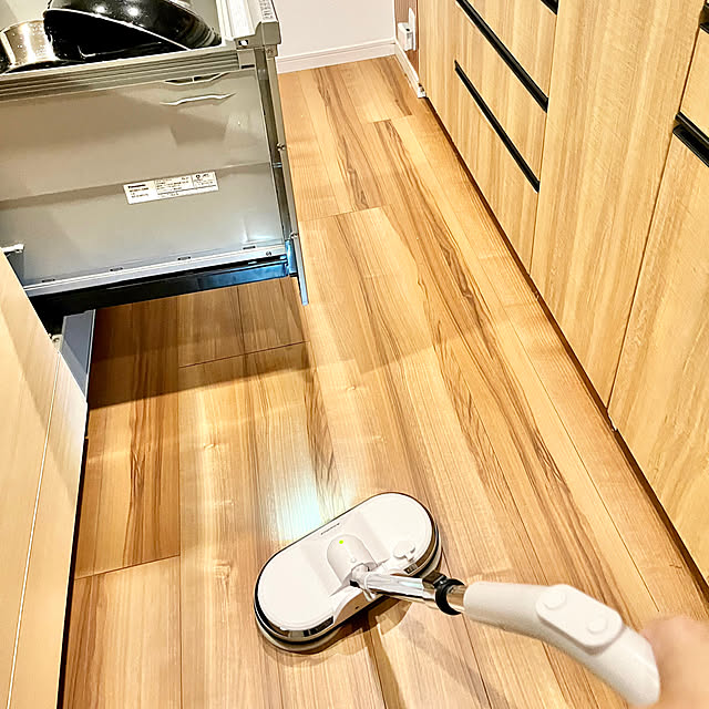 Kitchen,リセット,綺麗好き,木製,フローリング,床拭き,綺麗を保ちたい,電動モップ amの部屋