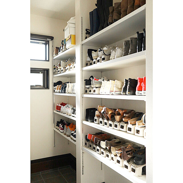 靴ホルダー,カインズホーム,シューズクローゼット,靴収納,My Shelf 5mayの部屋